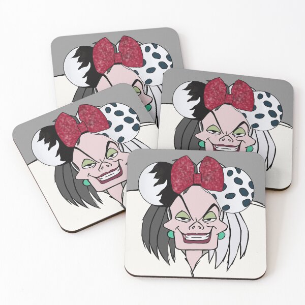 Item preview, Cruella Mickey Ears designed and sold by Iliveinazoo.