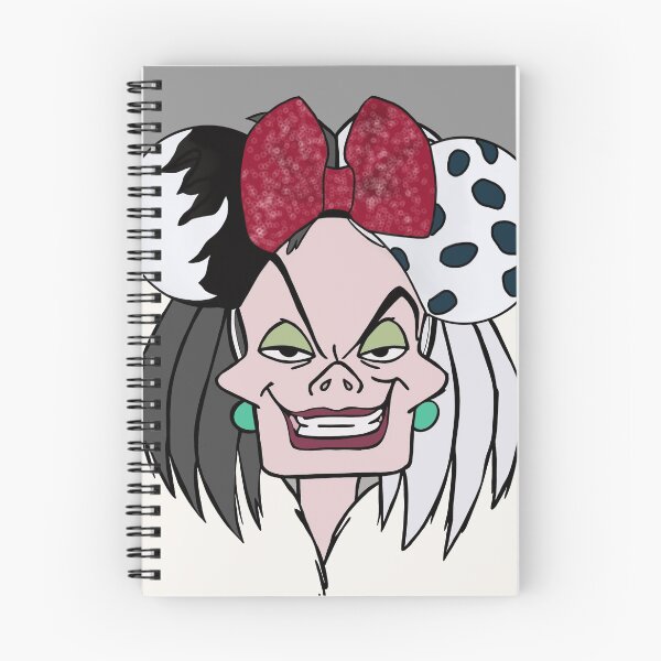 Item preview, Cruella Mickey Ears designed and sold by Iliveinazoo.