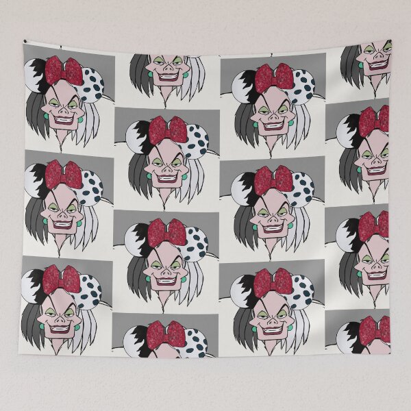 Item preview, Cruella Mickey Ears designed and sold by Iliveinazoo.
