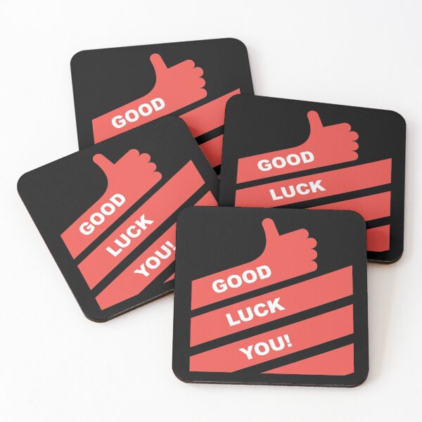 Item preview, Vintage Good Luck You Typography  designed and sold by garniturex.