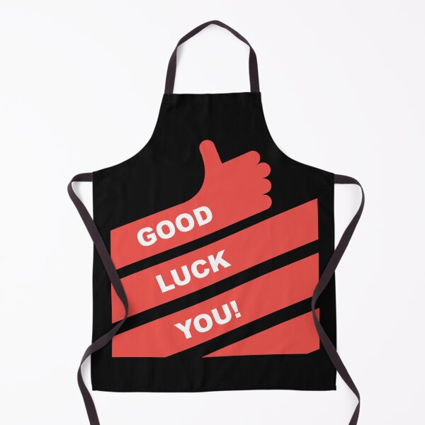 Item preview, Vintage Good Luck You Typography designed and sold by garniturex.