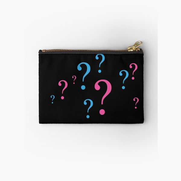 Item preview, Pinky Blue Confusion · Pink and Blue Question Marks designed and sold by GeeeDeeeBeee.