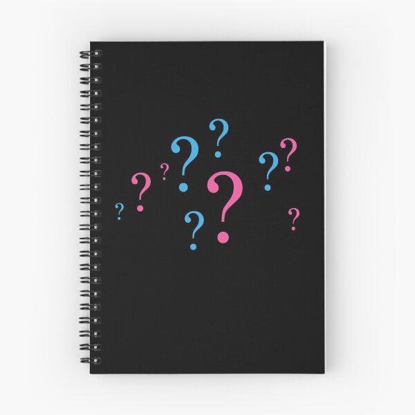 Item preview, Pinky Blue Confusion · Pink and Blue Question Marks designed and sold by GeeeDeeeBeee.