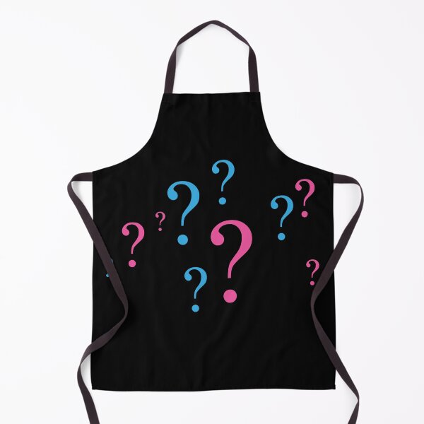 Item preview, Pinky Blue Confusion · Pink and Blue Question Marks designed and sold by GeeeDeeeBeee.