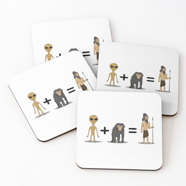 Item preview, funny alien and evolution conspiracy  designed and sold by adrart7.