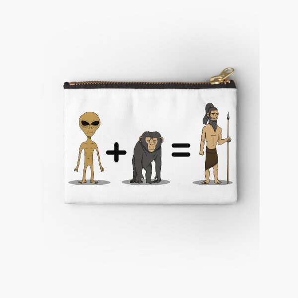 Item preview, Funny aliens and evolution conspiracy designed and sold by adrart7.
