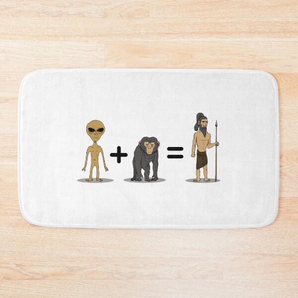 Item preview, Funny aliens and evolution conspiracy  designed and sold by adrart7.