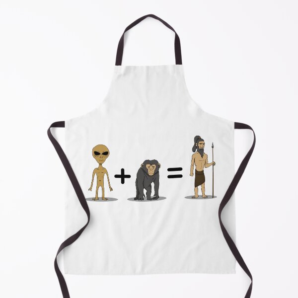 Item preview, funny alien and evolution conspiracy designed and sold by adrart7.
