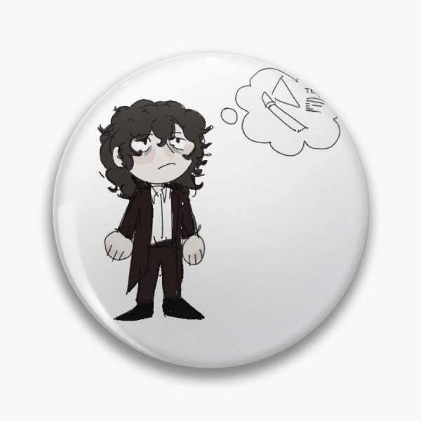 Item preview, Chibi Raskolnikov thinks about murder what will he do designed and sold by Mademda.