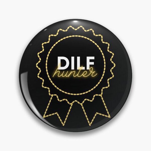 Item preview, DILF Hunter Black-Yellow Ribbon designed and sold by CaitU.