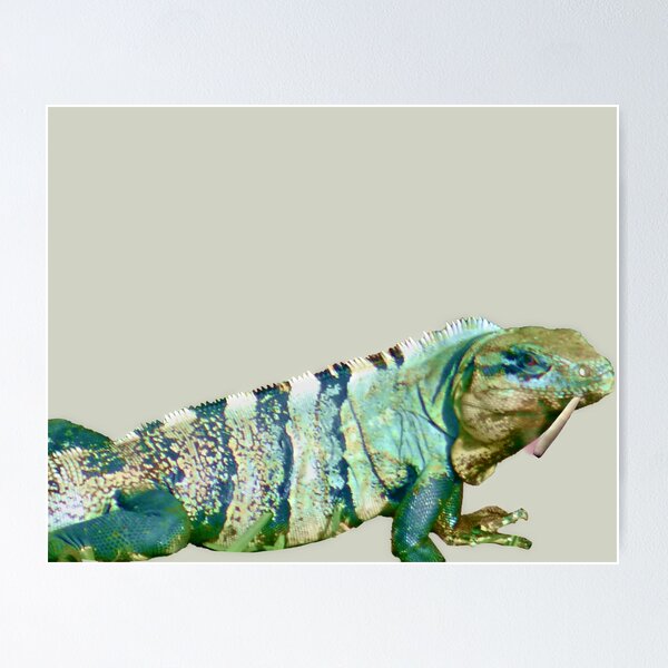 Item preview, Marijuana Iguana Lizard In Mexico designed and sold by Jermain Robinson.