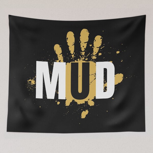 Item preview, funny mud hand - Mud day  designed and sold by DahiyaTees.