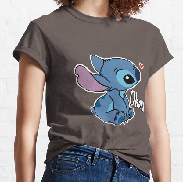 camiseta de lilo y stitch