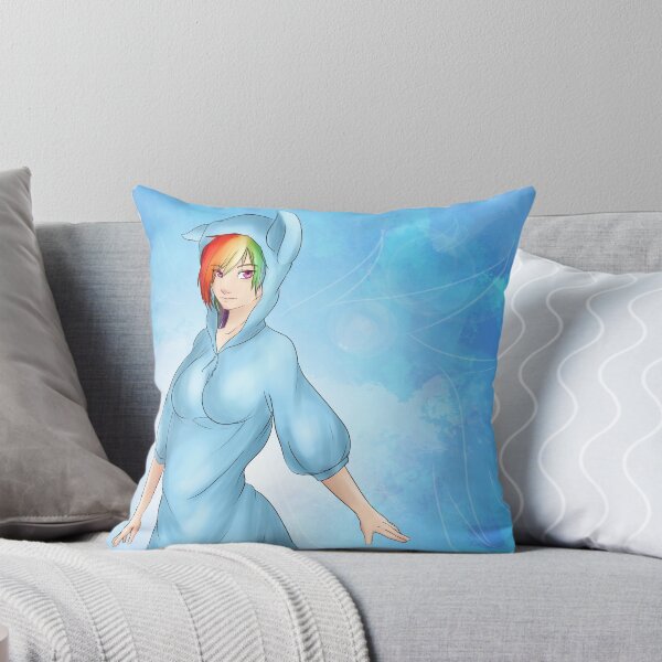 Item preview, Rainbow Dash Humanized designed and sold by mezypeach.