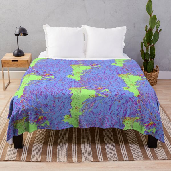 Item preview, LILAC AND LIME GREEN VINTAGE FLORAL designed and sold by Opalbluerose.