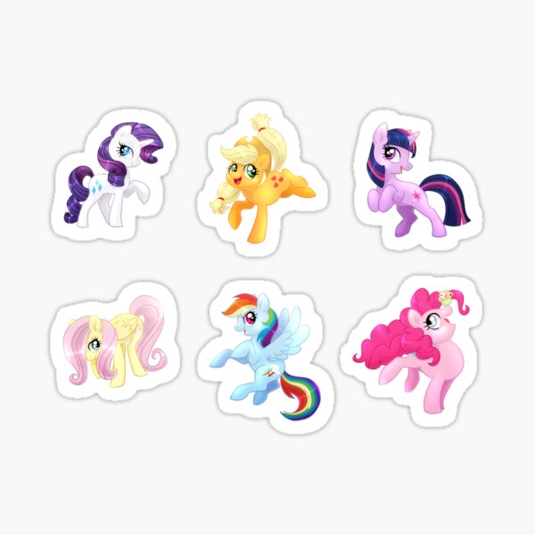 Item preview, MLP - Friends Forever Sticker pack designed and sold by TheMiles.