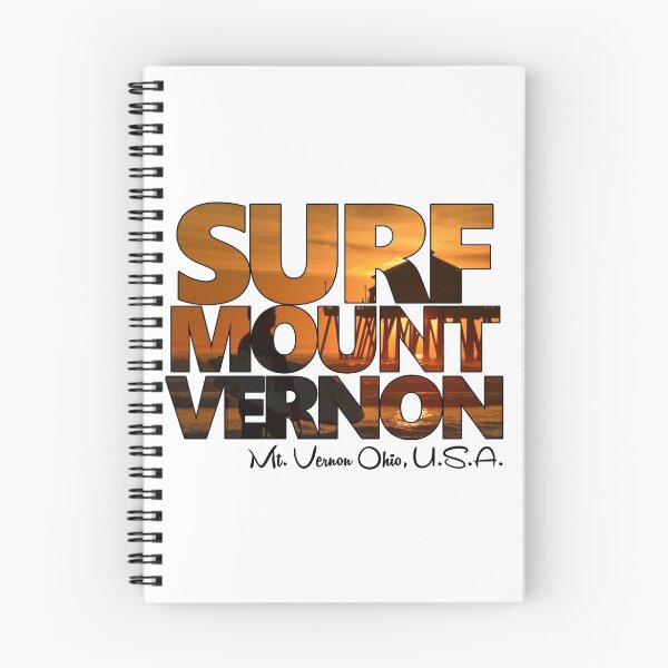 Item preview, Surf Mount Vernon! designed and sold by beaversnutshop.