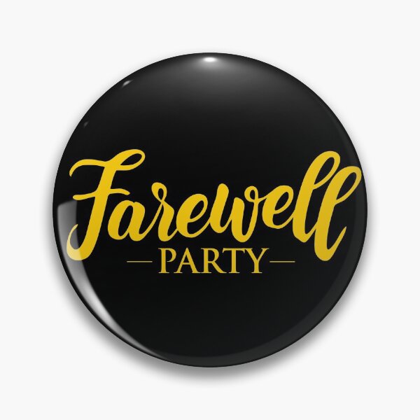 Artikelvorschau, Vintage Abschiedsparty Dekorative Typografie entworfen und verkauft von garniturex.