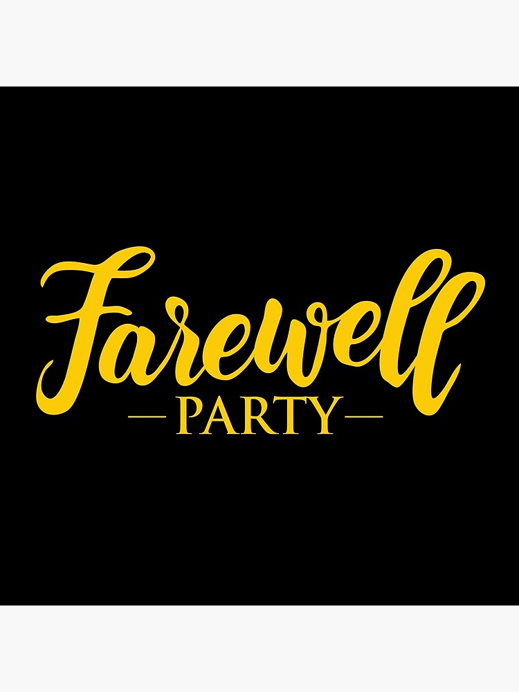 Farewell Party Decorations & Supplies | Online Party Supplies