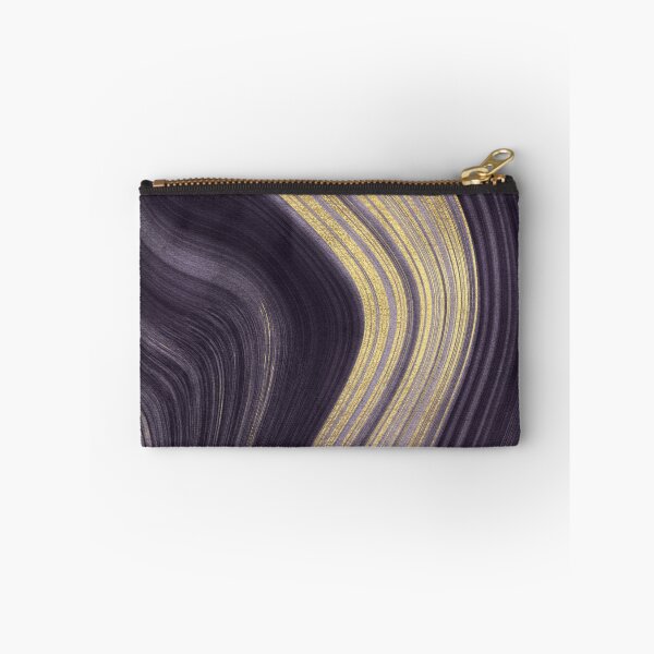 Item preview, Agate Geode Blue-Magenta & Gold #purple #magenta designed and sold by Harman83.
