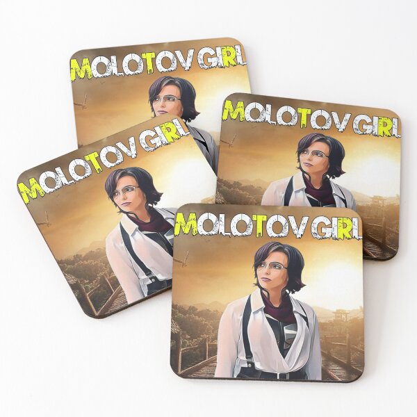 Item preview, Free Guy-Molotov Girl (Milly) designed and sold by CIPHER480.