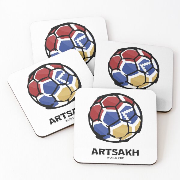 Item preview, Artsakh Football Country Flag designed and sold by KewaleeTee.