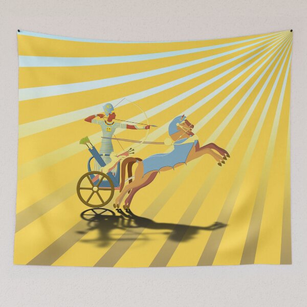 Item preview, Ramses In His Chariot designed and sold by KeeganCreations.