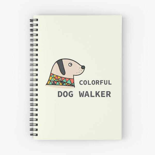 Artikelvorschau, Buntes Hundeliebhaber-T-Shirt oder Dog Walker Ever entworfen und verkauft von WhaleDesign9.