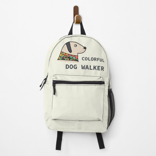 Artikelvorschau, Buntes Hundeliebhaber-T-Shirt oder Dog Walker Ever entworfen und verkauft von WhaleDesign9.
