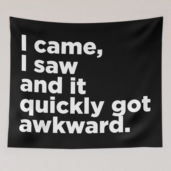 Item preview, I Came And I Saw 2 designed and sold by Memefy.