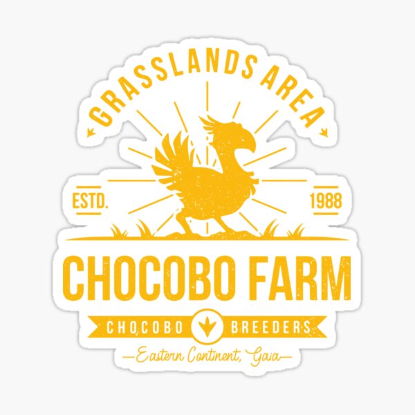 Item preview, Chocobo Farm designed and sold by AlundrART.
