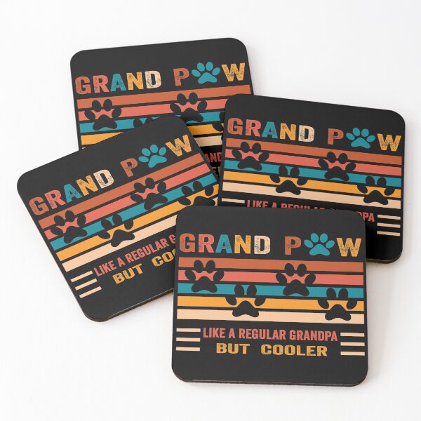 Item preview, Retro Grand Paw Like a regular grandpa But Cooler   - Best Dad Ever  designed and sold by Salahboulehoual.