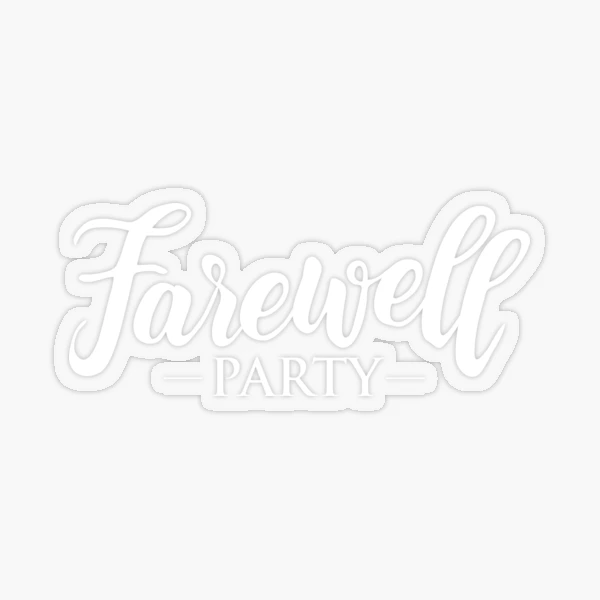 Farewell Party Projects :: Photos, videos, logos, illustrations and  branding :: Behance