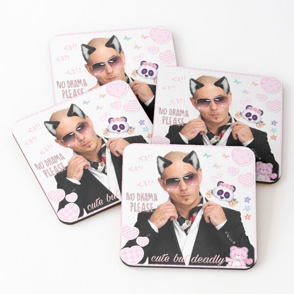Item preview, cute but deadly mr worldwide designed and sold by yeahido.