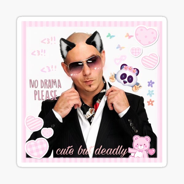 Item preview, cute but deadly mr worldwide designed and sold by yeahido.