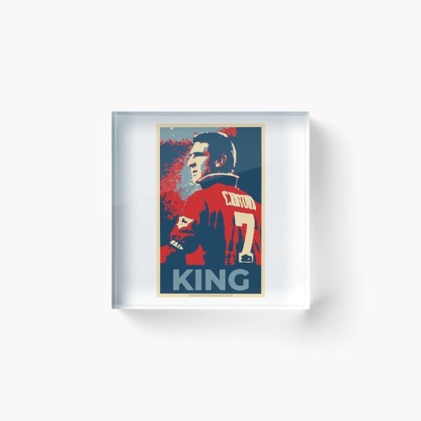 Item preview, King Cantona - Obama Hope  designed and sold by Swallace14.