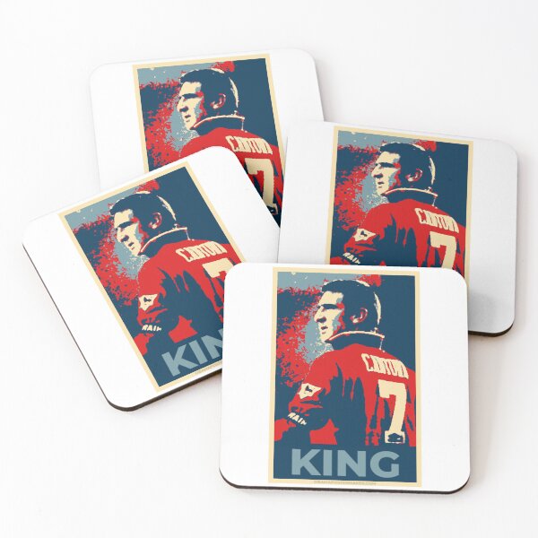 Item preview, King Cantona - Obama Hope  designed and sold by Swallace14.