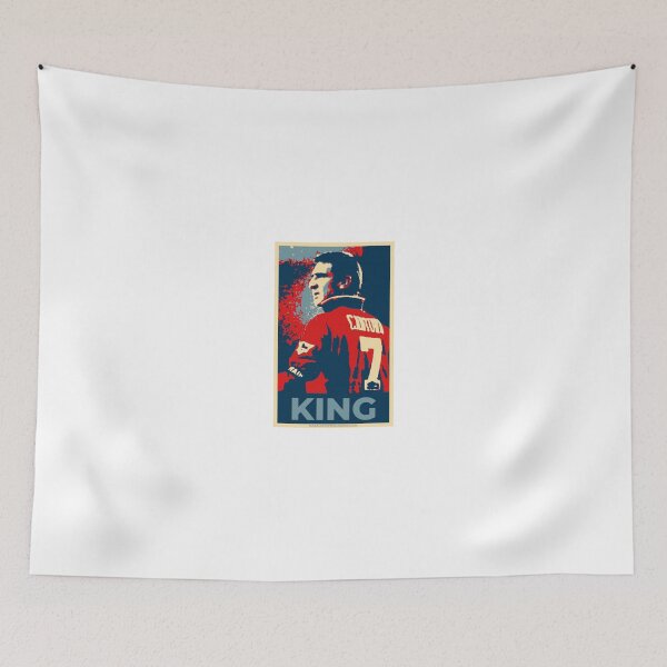 Item preview, King Cantona - Obama Hope  designed and sold by Swallace14.
