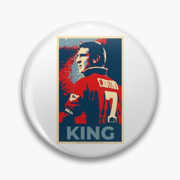 Item preview, King Cantona - Obama Hope  designed and sold by Swallace14.
