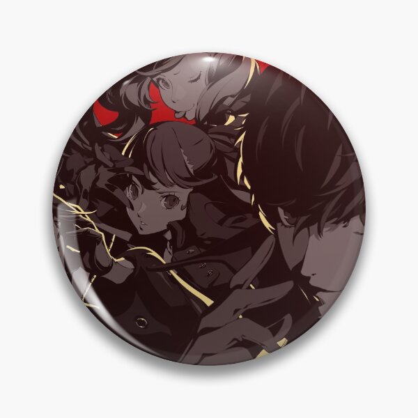 Item preview, Phantom Thieves of Hearts (Kasumi and Black Mask Version) designed and sold by VelvetZone.