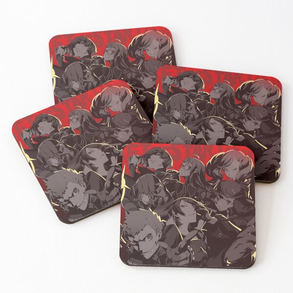 Item preview, Phantom Thieves of Hearts (Kasumi and Black Mask Version) designed and sold by VelvetZone.