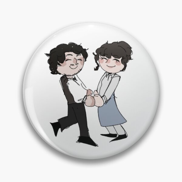 Item preview, Happy Razumikhin and Dunya :) designed and sold by Mademda.