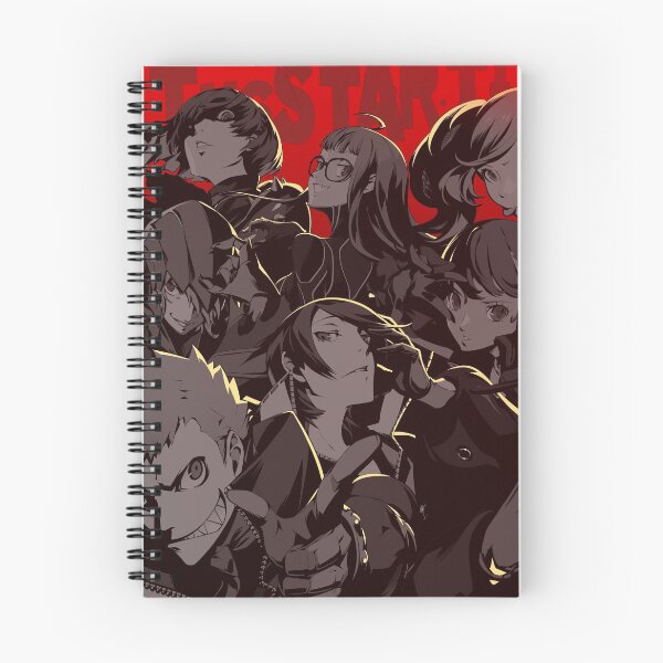 Item preview, Phantom Thieves of Hearts (Kasumi and Black Mask Version) designed and sold by VelvetZone.