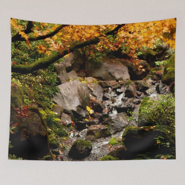 Item preview, Autumn Stream designed and sold by Erica Dean Lamb.