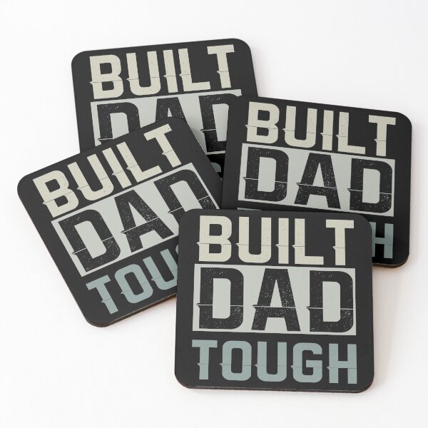Item preview, Built Dad Tough designed and sold by HancisRossin.