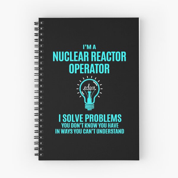 Item preview, Nuclear Reactor Operator T Shirt - I Solve Problems Gift Item Tee designed and sold by leinabrown.