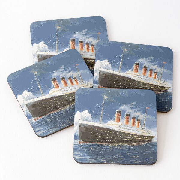 Item preview, The most popular ship of all times, Titanic. designed and sold by Karine Dupras.