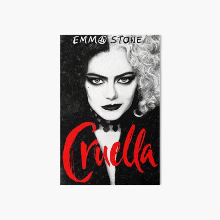 Jeeben Art - Emma Stone as Cruella De Vil (2021)