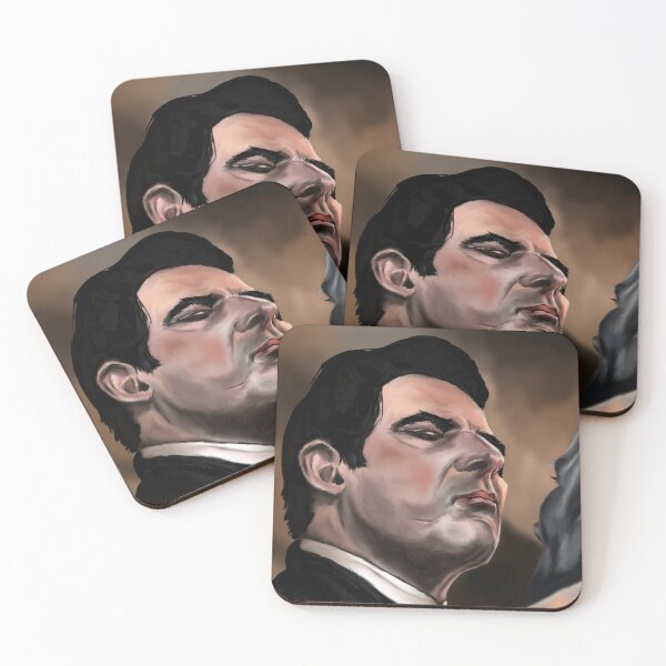 Item preview, Dracula and Johnny on the rooftop designed and sold by Dracula Fan Art.