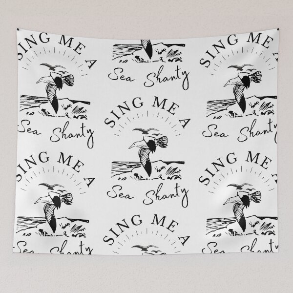 Item preview, Sing me a Sea Shanty designed and sold by 133DandC.